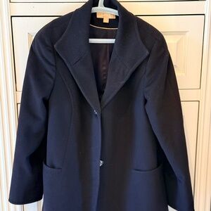 Katherine Kelly cashmere coat